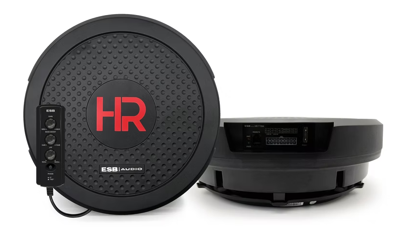 ESB Audio | HR 11 SW | 11"/260 mm Active Spare Tire Subwoofer
