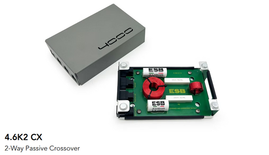 ESB Audio | 4.6K2 CX | 2-Way Passive Crossover