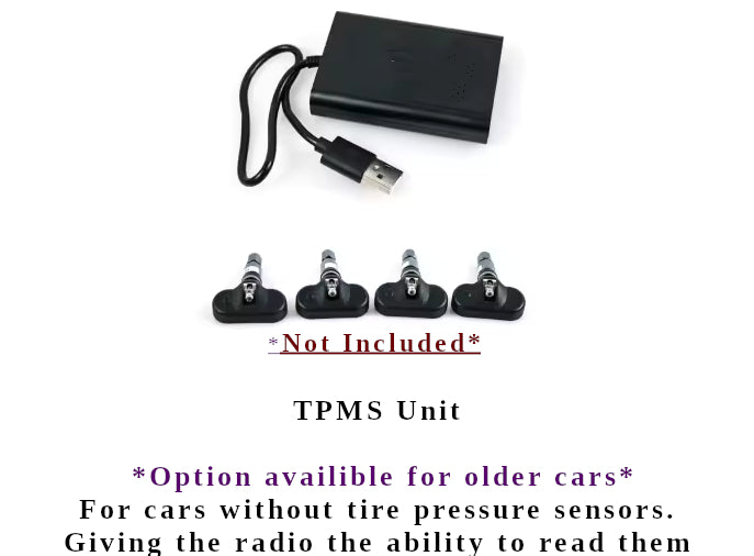 Black Sheep Audio - BXE073 - 10.1" Rotating Big Screen - Android/Apple Car Radio