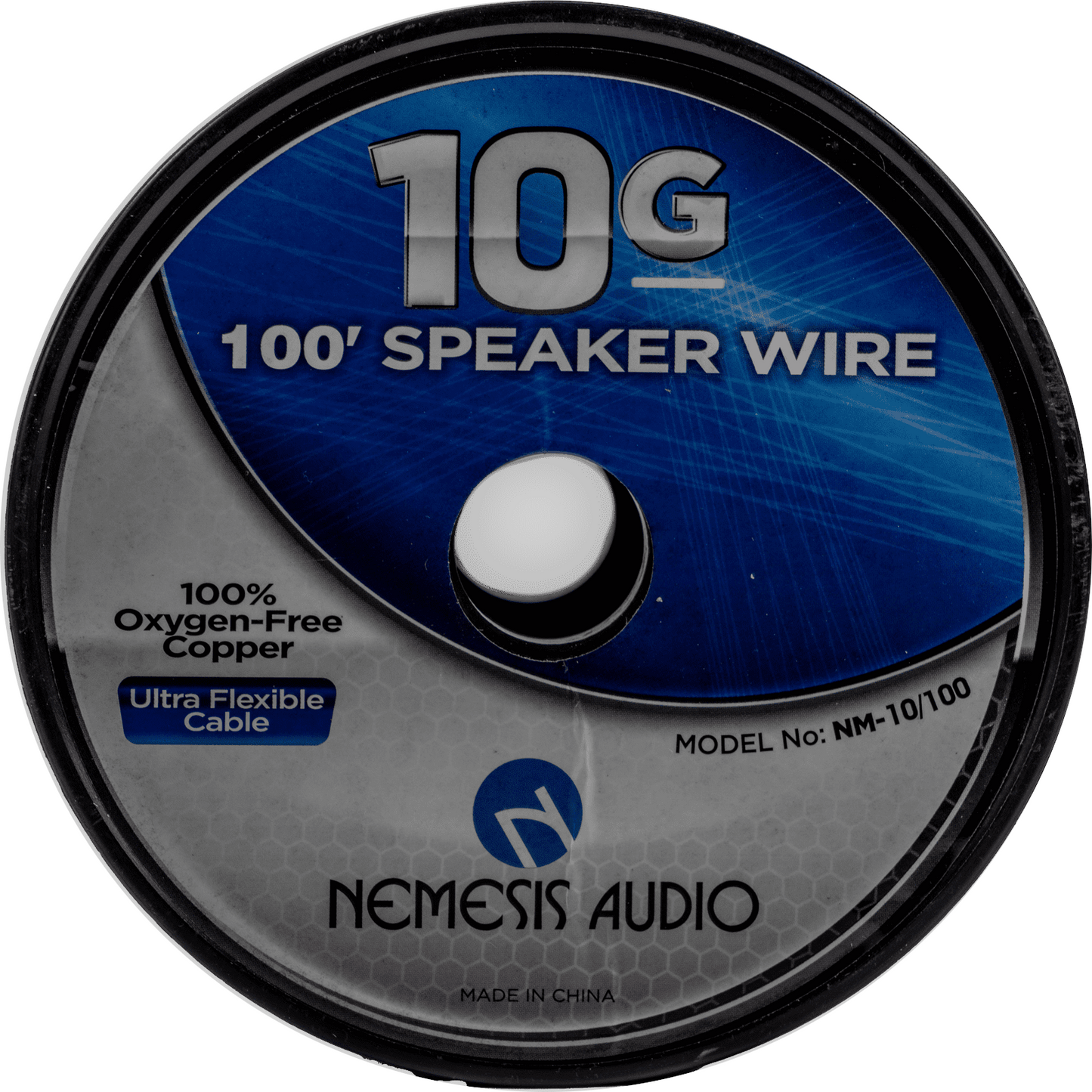 Nemesis Audio | NM-10/100 | 10 Gauge | Speaker Wire 100′ NM-10/100 quantity