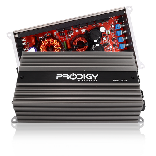 Prodigy Audio | NBM1200.1 | 1200 Watt | Mono Block by Prodigy Audio™