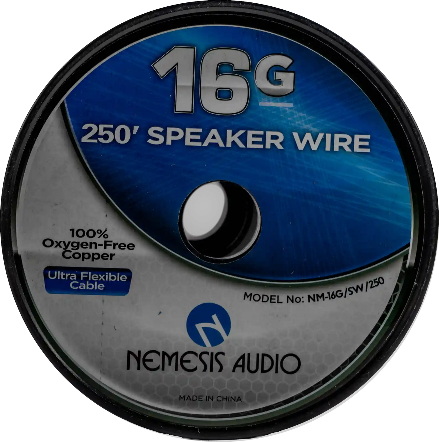 Nemesis Audio | NM-16G/SW/250 | 16 Gauge | Speaker Wire 250′