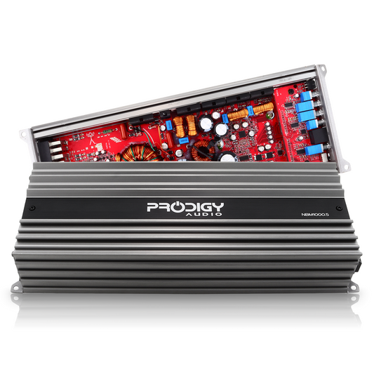 Prodigy Audio™ | NBM1000.5 | 1000 Watt | 5 Channel | Amplifier by Prodigy Audio™