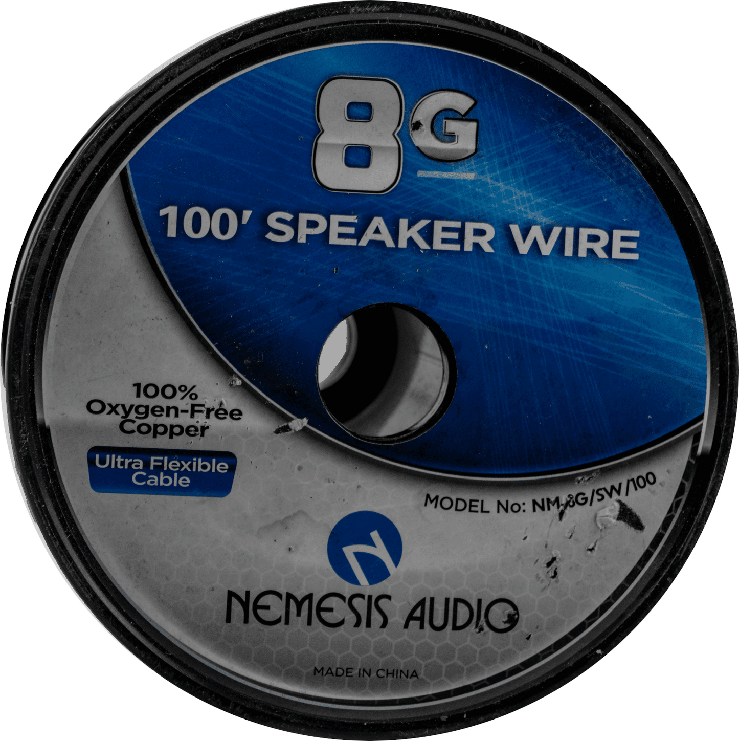 Nemesis Audio | NM-8G/SW/100 | 8 Gauge | Speaker Wire 100′