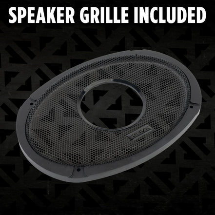NVX - VPRO69H 400W Peak (200W RMS) 6" x 9" V-Series Pro 2-Way Coaxial Loudspeaker with Horn Tweeter
