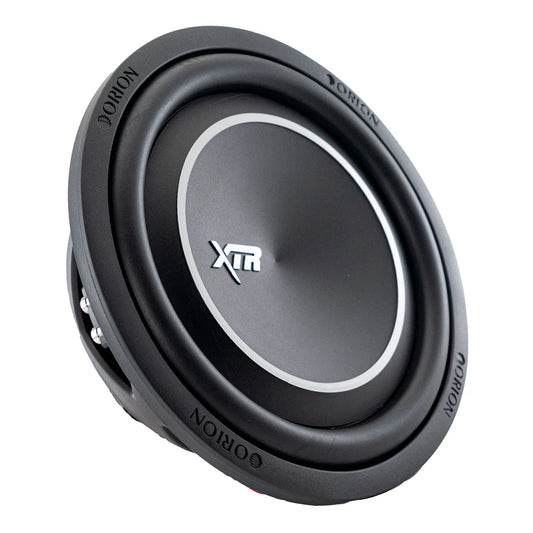 Orion - XTR10SWD4 - 10" 400w Rms/1600w Max Shallow Subwoofer Dual 4 Ohm