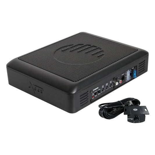 Orion - XTR8US – 8" Slim Underseat Subwoofer with Built-In Amplifier