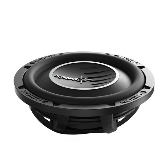 Orion - XTRPRO-SW10D4 10” Shallow Subwoofer Dual 4 Ohm – 2400W Max