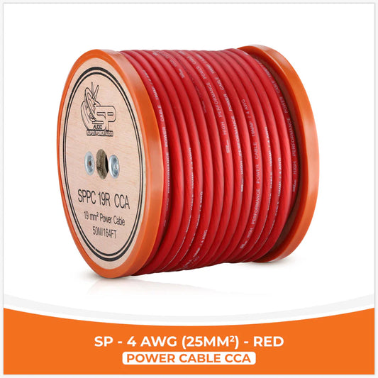 SP Audio - SP 4GA RED (50M/SPOOL) image 0
