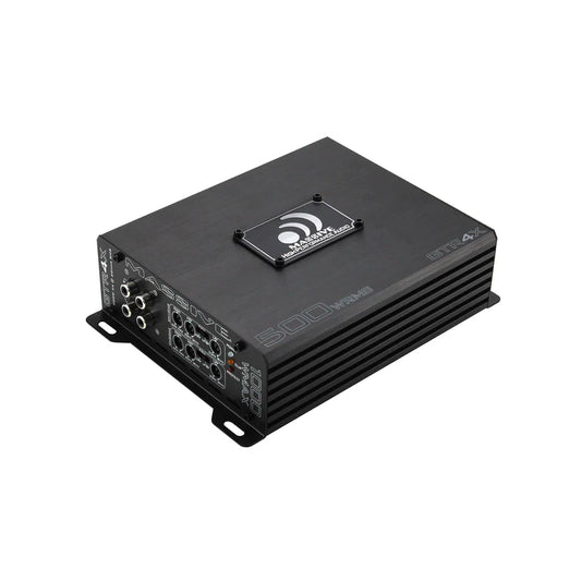 Massive Audio - GTR4X - 220 Watts RMS x 4 @ 2 Ohm 4 Channel Amp image 0