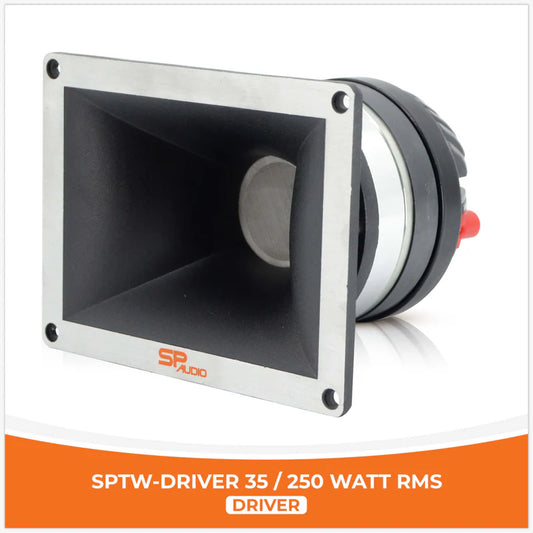 SP Audio - SP DRIVER 35 COMPLETE DRIVER WITH HORN 150W RMS (UNIT PRICE) image 0