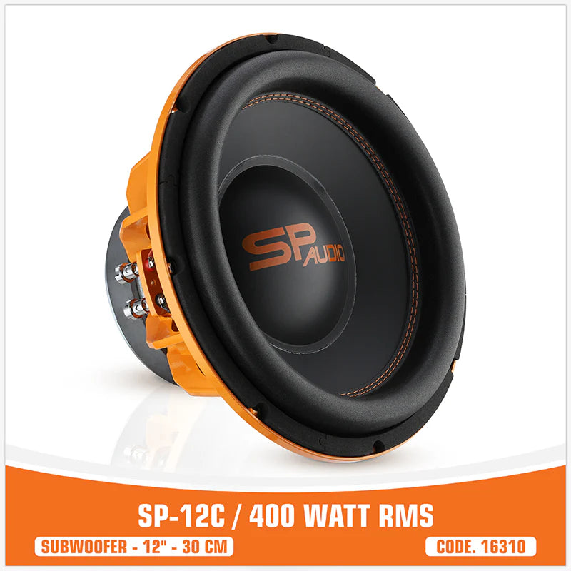 SP Audio - SP 12C SUBWOOFER 12"/30CM 400W RMS image 1