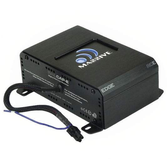 Massive Audio - RAILCAP E - Nano Edge Series 4 Farad Molex Lightning Capacitor image 0
