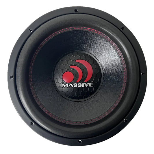 Massive Audio - GTX124H - 12" 800 Watts RMS Dual 4 Ohm Subwoofer image 0