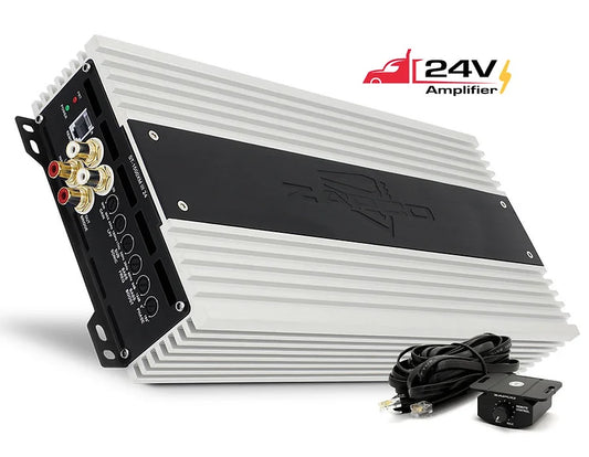 Zapco - ST-1500XM III 24 Mono 24V Class D Amplifier image 0