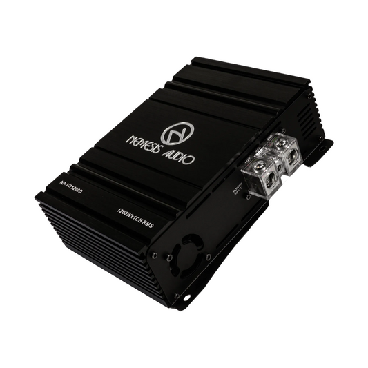 Nemesis Audio - NA-FR1200D - Full-Range Class D 1-ChMono Car Amp 1200w @ 1-Ohm image 0