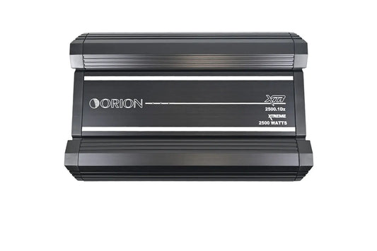 Orion - XTR2500.1Dz XTR Series 2500W RMS 1-Channel Class-D Amplifier image 0