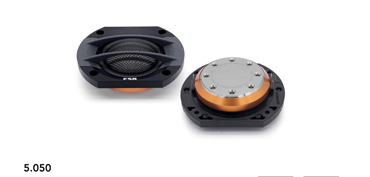 ESB Audio - 5000 Series - 5.050 2"/50 mm Dome Tweeter image 0
