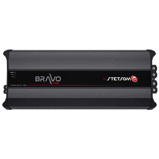 Stetsom  - BRAVO FULL 12K  - Digital Full-Range Mono Amp  Class D 12000w RMS image 0
