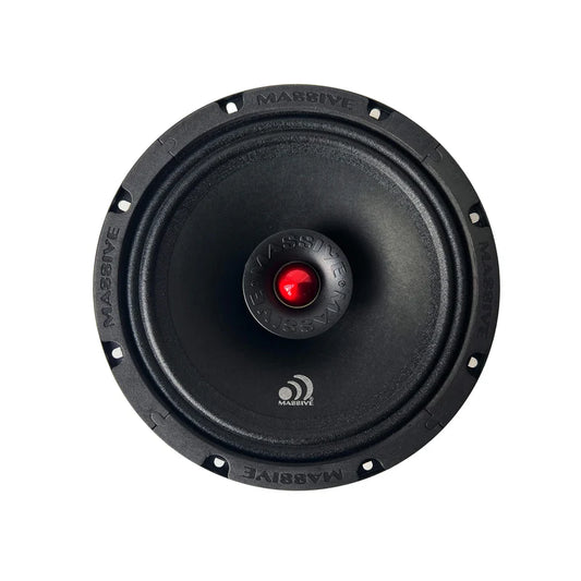 Massive Audio -P8NTI - 8" 4 Ohm Mid bass Coaxial Neo Weatherproof Speaker image 0