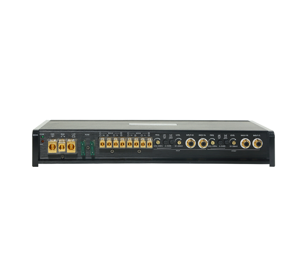 Black Sheep Audio | BS-80.4 | Class A/B | HIGH POWER CAR AUDIO AMPLIFIER