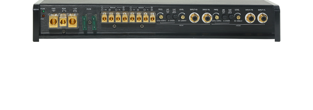 Black Sheep Audio | BSK-80.4 | 80w Rms x 4 | A/B Amplifier | 🇰🇷 Korean design