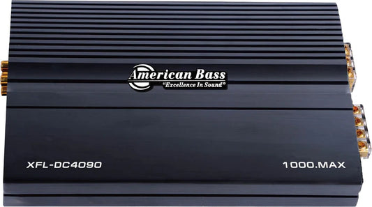 American Bass - XFL DC-4090 Amplifier image 0