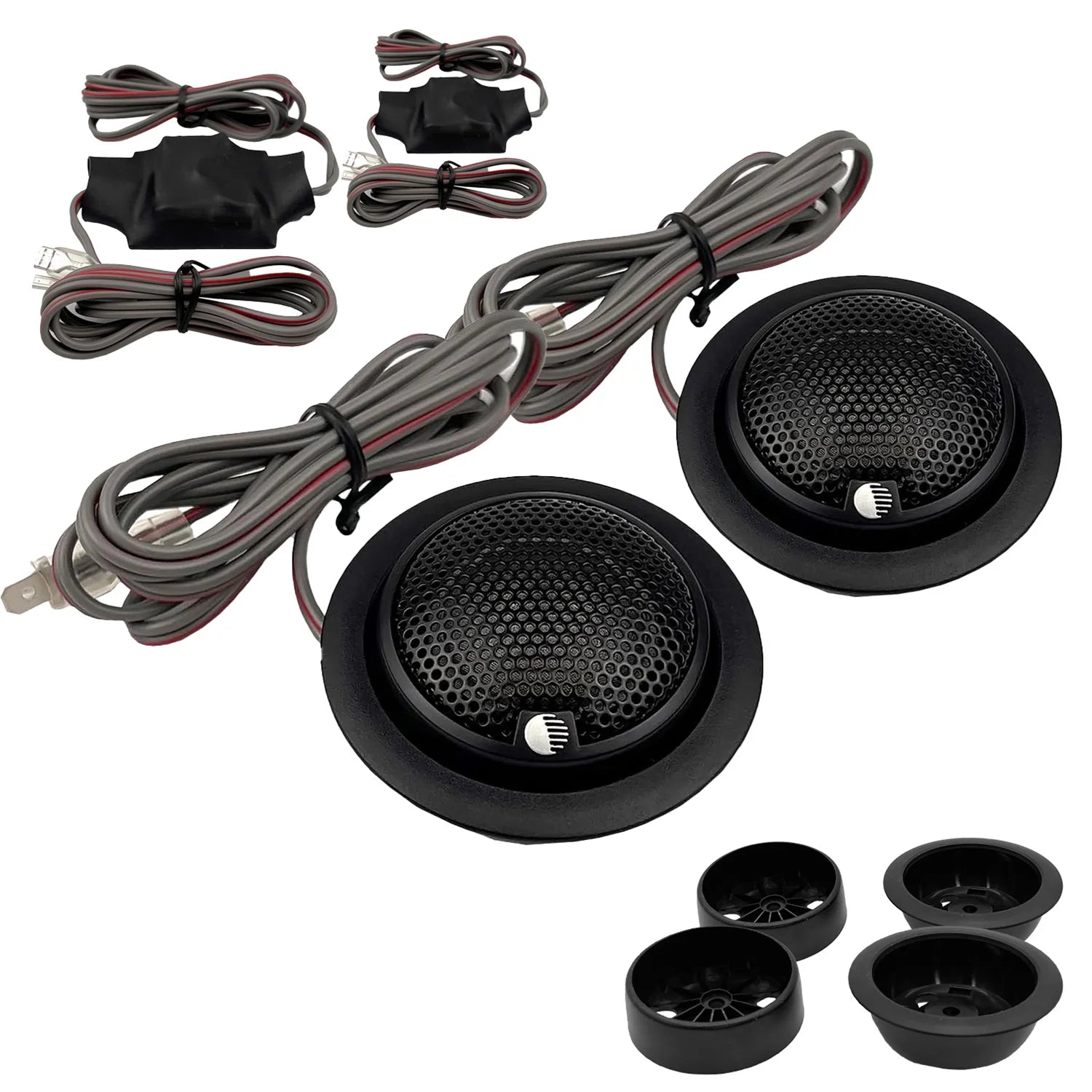 Orion - 1" Silk Dome Tweeter 50 Watts RMS | 200 Watts MAX image 1