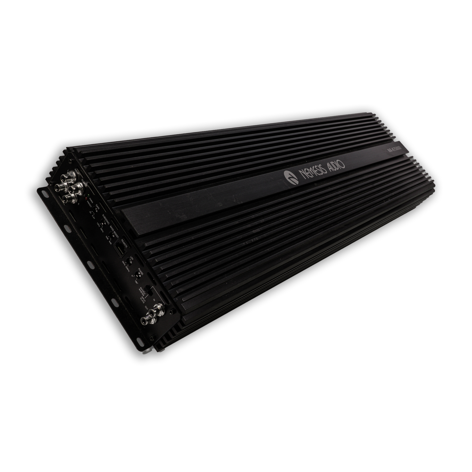 Nemesis Audio -NA-K7500D-7500W @ 1-Ohm Class D 1-Channel -Made In Korea image 1