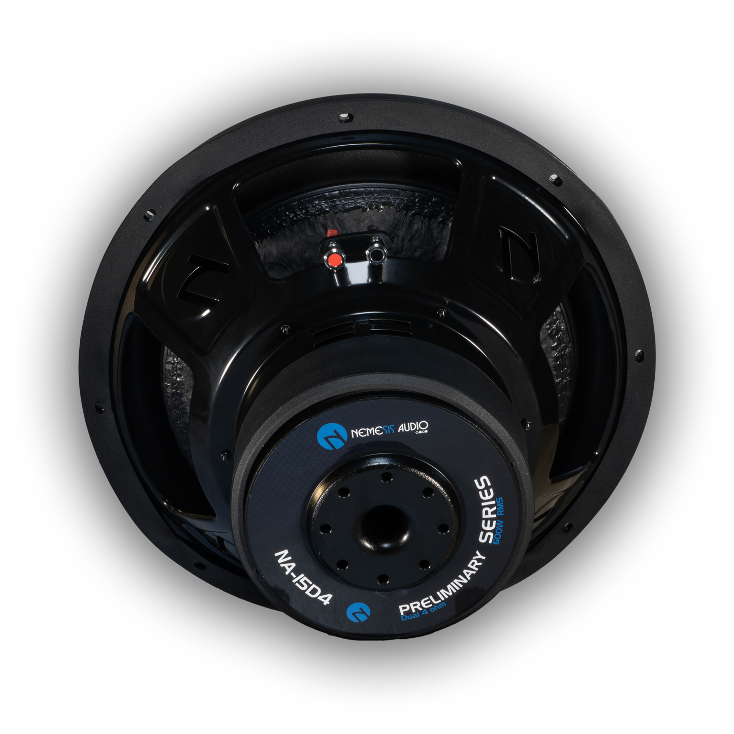 Nemesis Audio - NA-15D4  - 15″  600W RMS Dual 4-Ohm Voice Coil image 2
