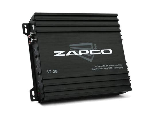 Zapco - ST-2B 2-Ch. Class AB Amplifier image 0