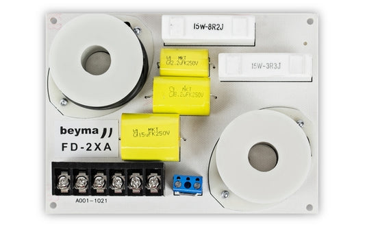 Beyma - FD2XA - 1.8KHZ HIGH QUALITY 2-WAY CROSSOVER image 0