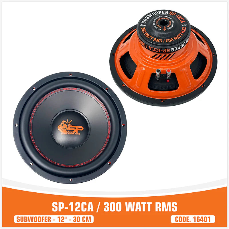 SP Audio - SP 12CA ENTRY LEVEL SUBWOOFER 12"/30CM 300W RMS image 4