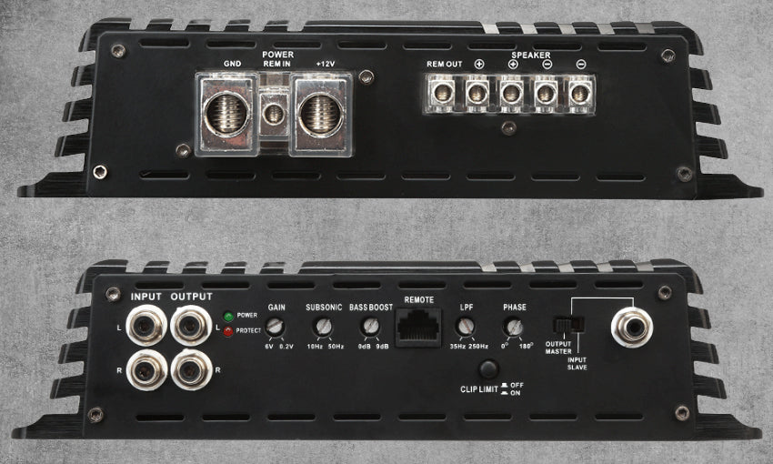 Daville Customs - DC-2000.1D -  High Power Class D Korean Competition Car Amp image 1
