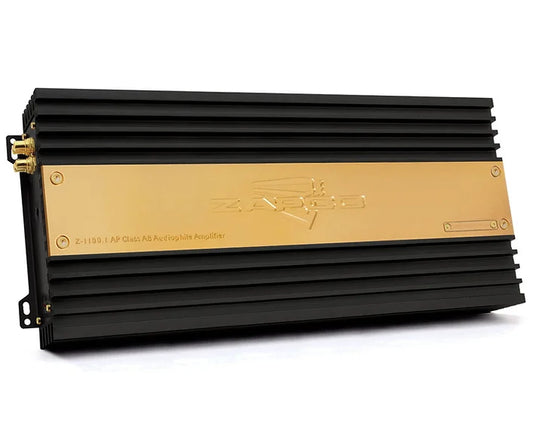 Zapco - Z-1100.1 AP Mono Class AB Audiophile Amplifier image 0