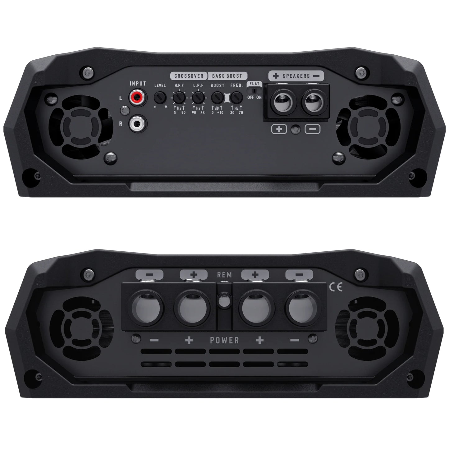 Stetsom  - BRAVO FULL 12K  - Digital Full-Range Mono Amp  Class D 12000w RMS image 2