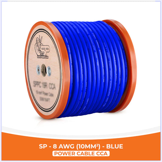 SP Audio - SP 8GA BLUE (50M/SPOOL) image 0