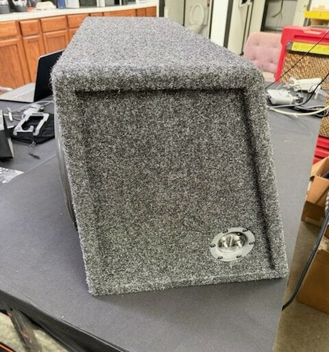 Proline X | Dual 10"  Wedge Sealed System | Loaded with Prodigy NB2