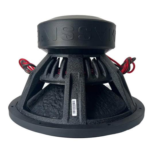 Massive Audio - H152X - 15" 2000 Watts RMS Dual 2 Ohm 3" V.C. Mega Subwoofer image 0