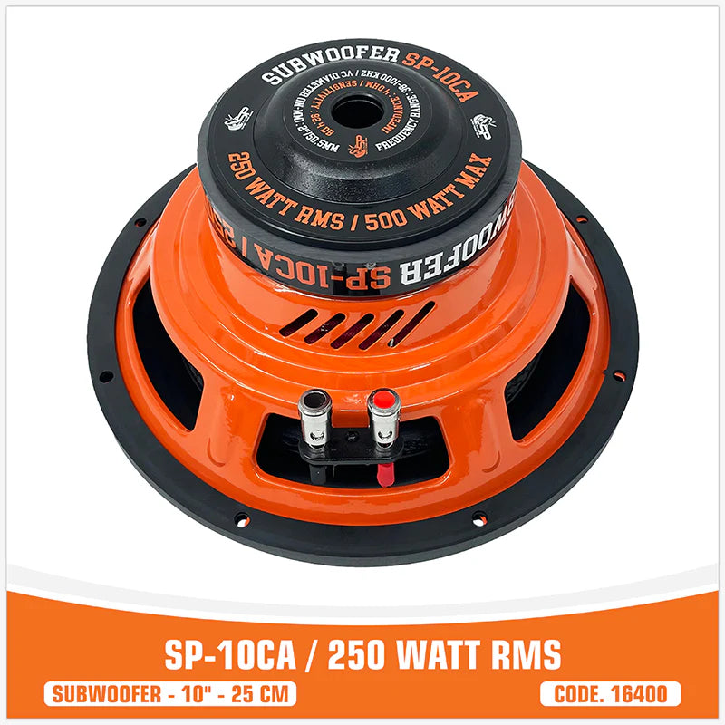 SP Audio - SP 10CA ENTRY LEVEL SUBWOOFER 10"/25CM 250W RMS image 6