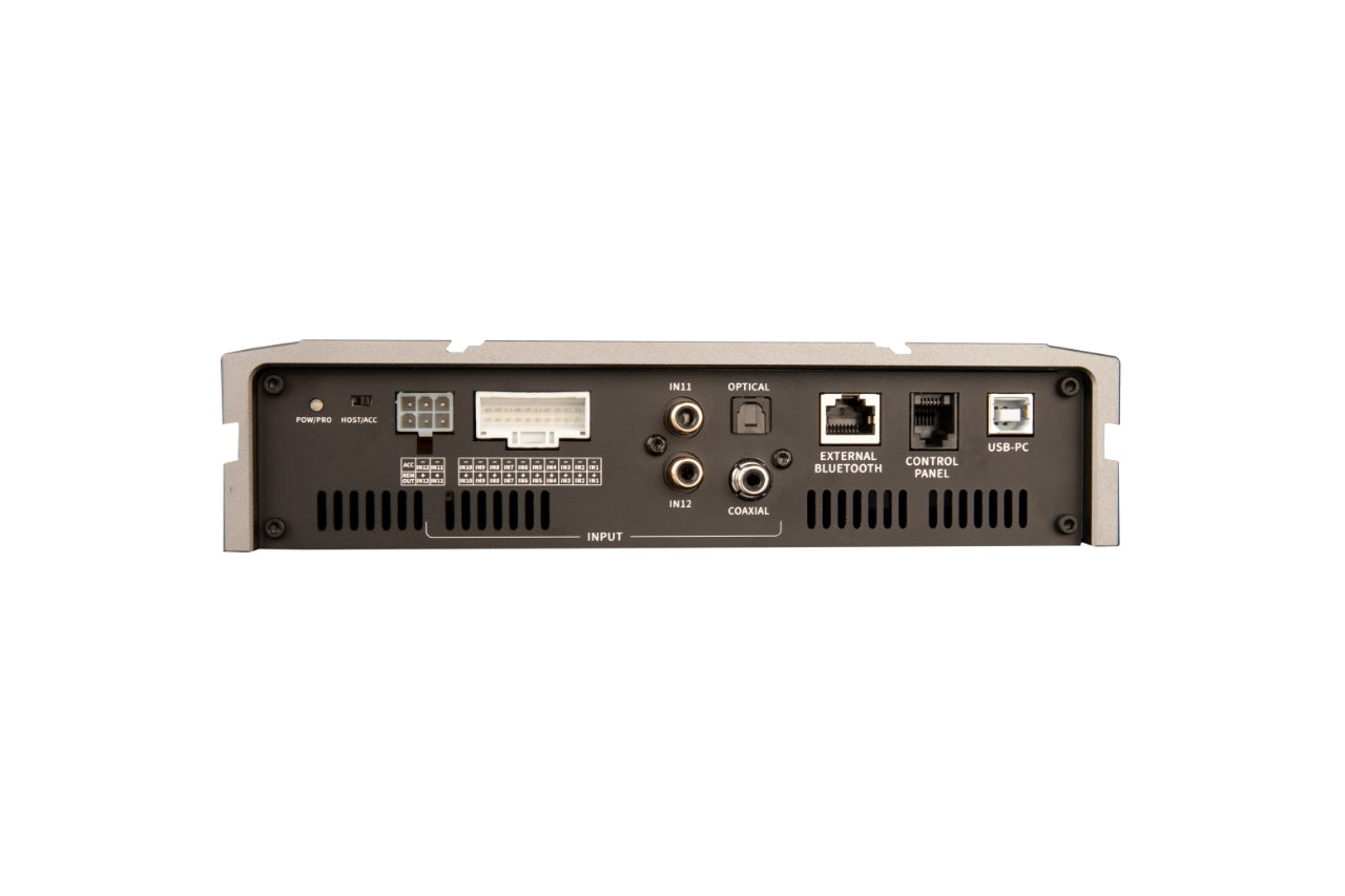 Rebec Audio - RPX-B12s - 12ch Bluetooth DSP Amplifier image 2