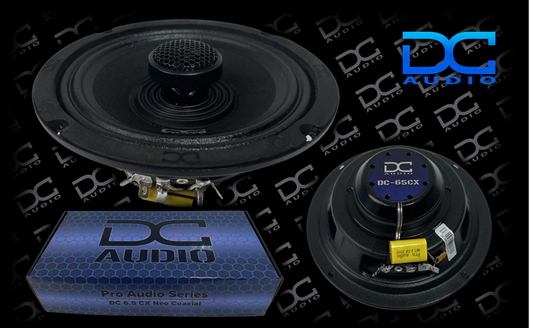 DC Audio  - DC Audio 6.5" Coaxial Speakers DC-65CX image 0