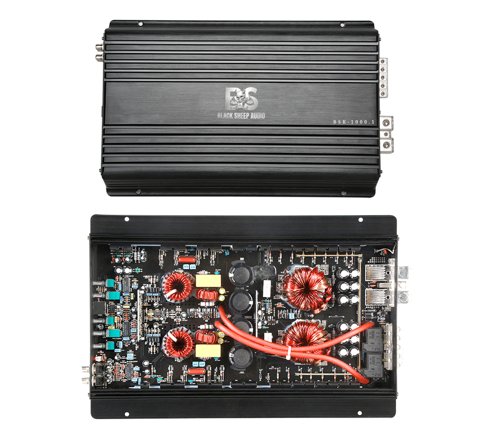 BLACK SHEEP AUDIO | BSK-1000.1 | 1000w x 1 | Anarchy Series | Full Range |  🇰🇷 Korean design