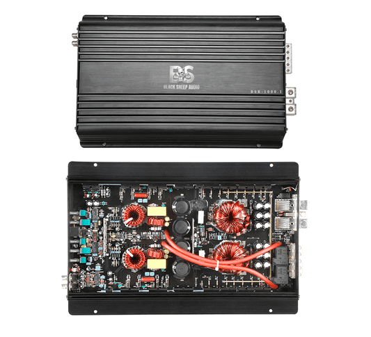 BLACK SHEEP AUDIO | BSK-1000.1 | 1000w x 1 | Full Range |  🇰🇷 Korean design