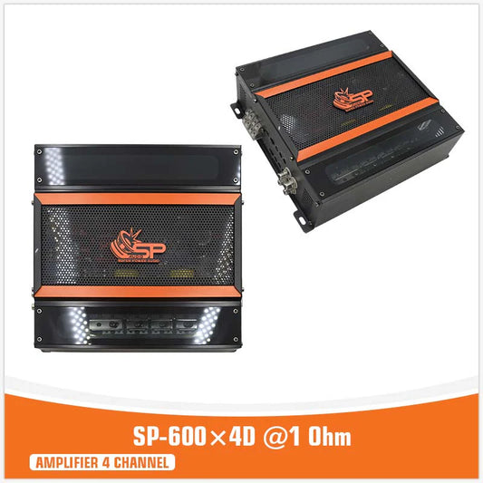 SP Audio -SP-600.4D - @ 1ohm image 0