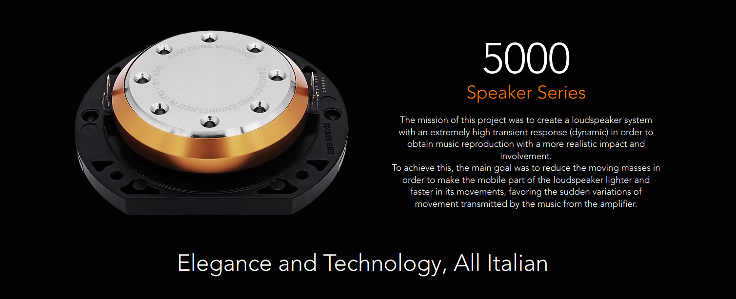 ESB Audio - 5000 Series  - 5.028 1.1"/28 mm Dome Tweeter image 1