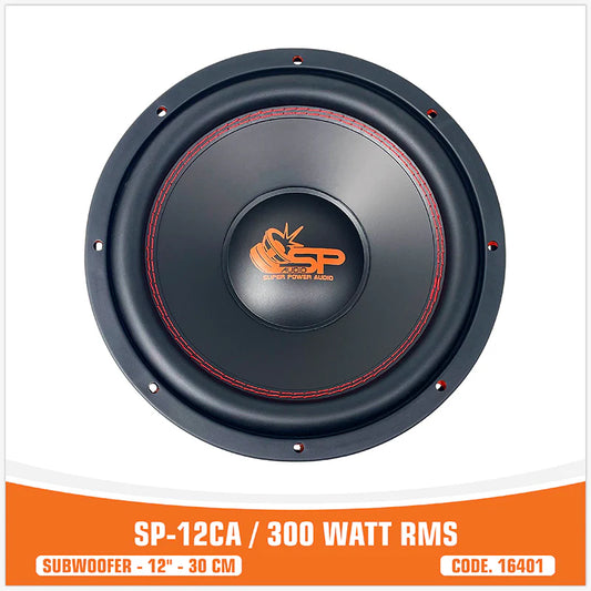 SP Audio - SP 12CA ENTRY LEVEL SUBWOOFER 12"/30CM 300W RMS image 0