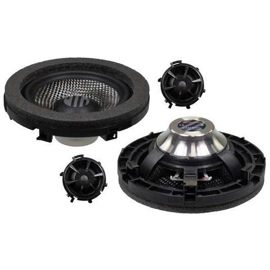 Musway - CSM206C  -  4" 2-Way Component System for Mercedes-Benz Vehicles image 0