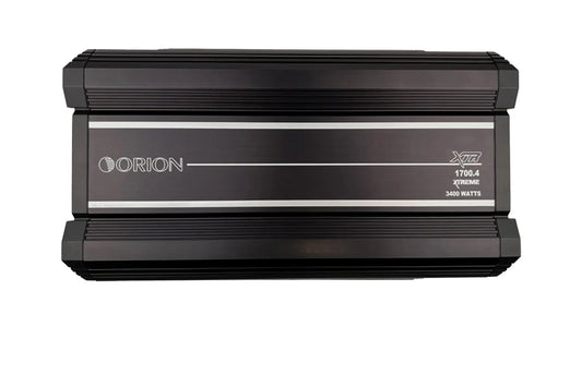 Orion - XTR1700.4 XTR Series 1700W RMS 4-Channel Class A/B Amplifier image 0