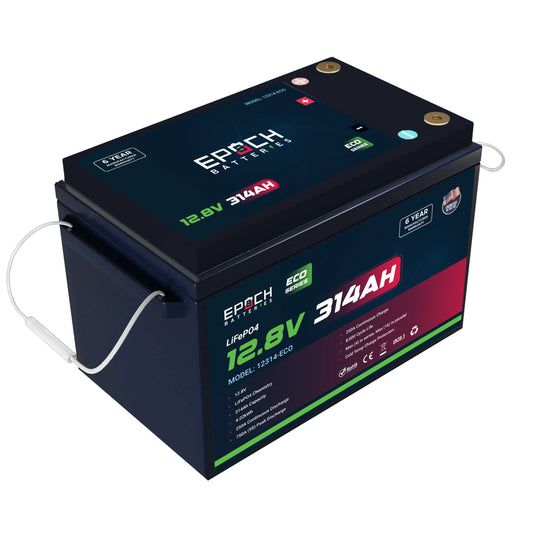 Epoch Batteries - (PRE-ORDER) 12V 314Ah Eco Series LiFePO4 Battery - ETA image 0